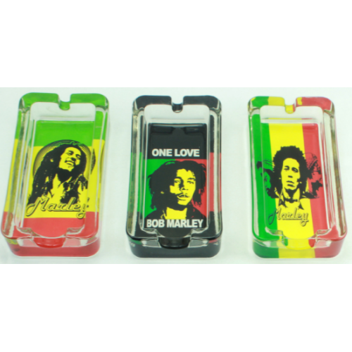 custom glass ashtray
